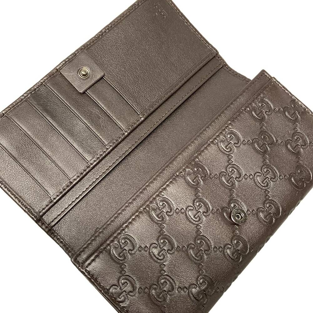 Gucci Member / Shimerline Long Wallet 233112 - Picture 3 of 12